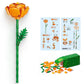 Flower Bouquet Building Blocks Advent Calendar Christmas Gift Box