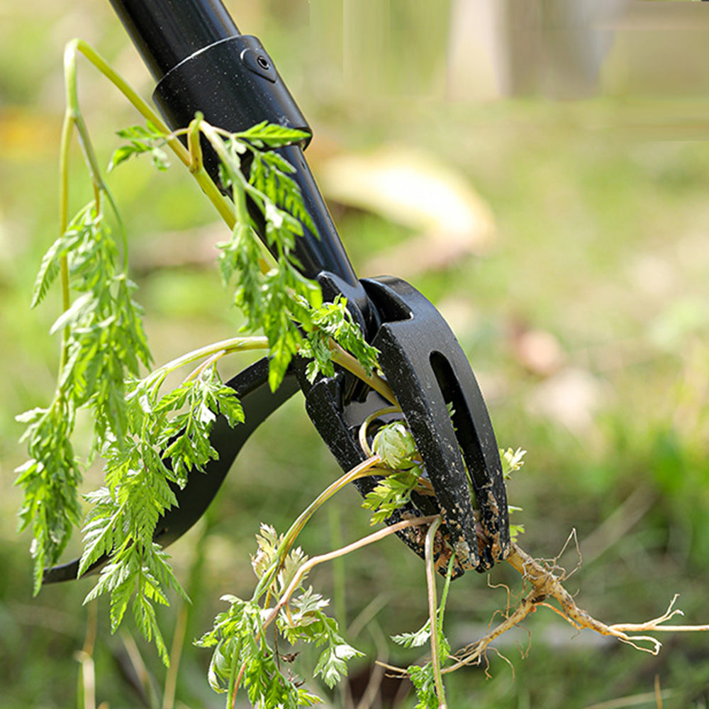 2Pcs Handheld Weeder Puller Garden Outdoor Root Remover Tool