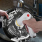 2Pcs 9-In-1 Handheld Chargeable Spin Scrubber Cleaning Brush Kit