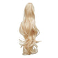 Natural Thick Clip-In Style Long Curly Ponytail Hair Extensions