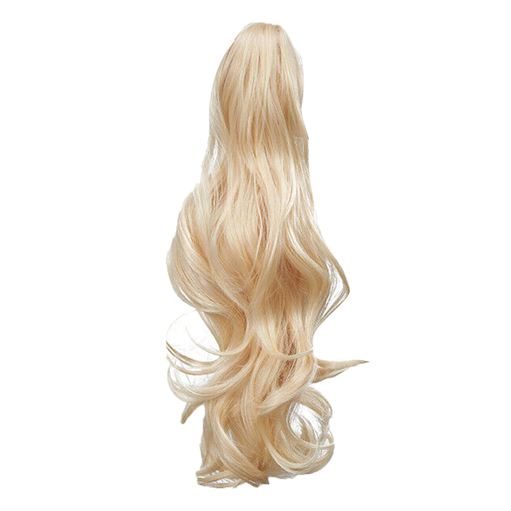 Natural Thick Clip-In Style Long Curly Ponytail Hair Extensions