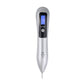 Rechargeable Nine Level Adjustable Skin Spot Removal Pen LCD Plasma Pen