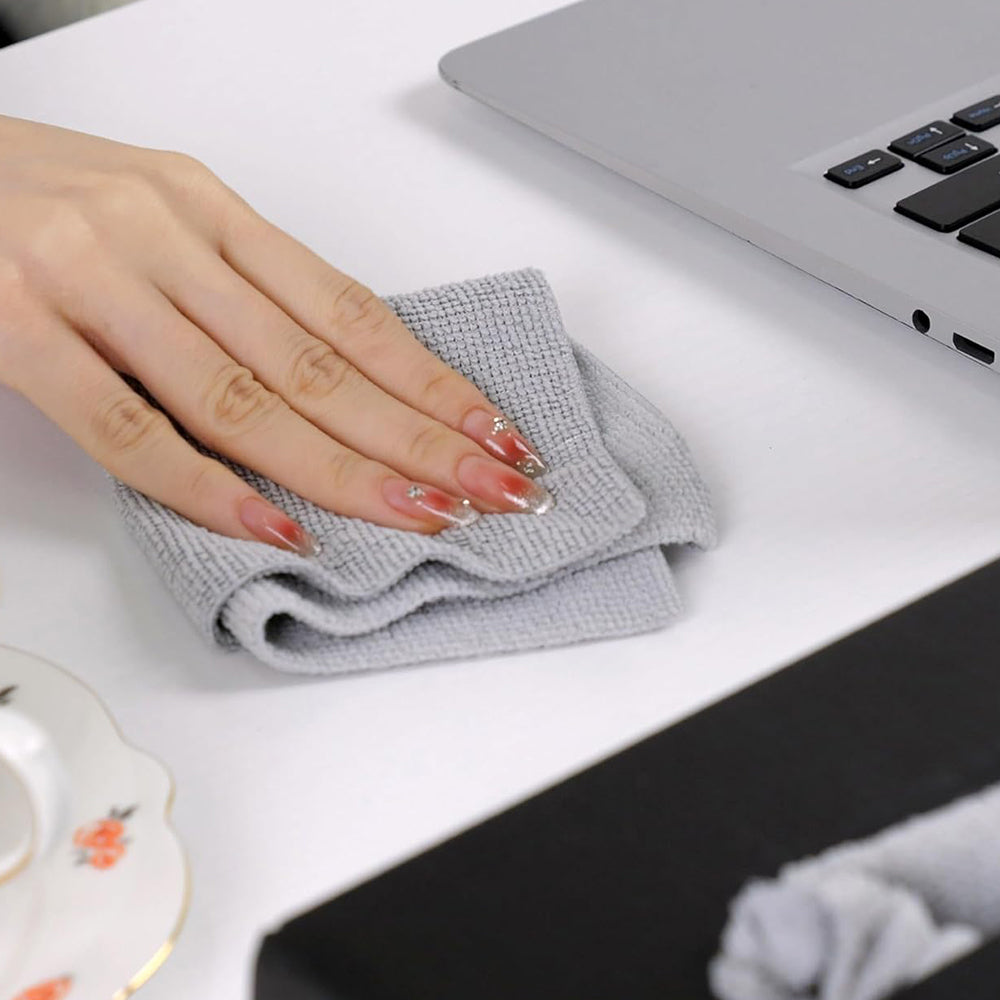 20Pcs Washable Microfiber Kitchen Cleaning Cloth for Home in a Box