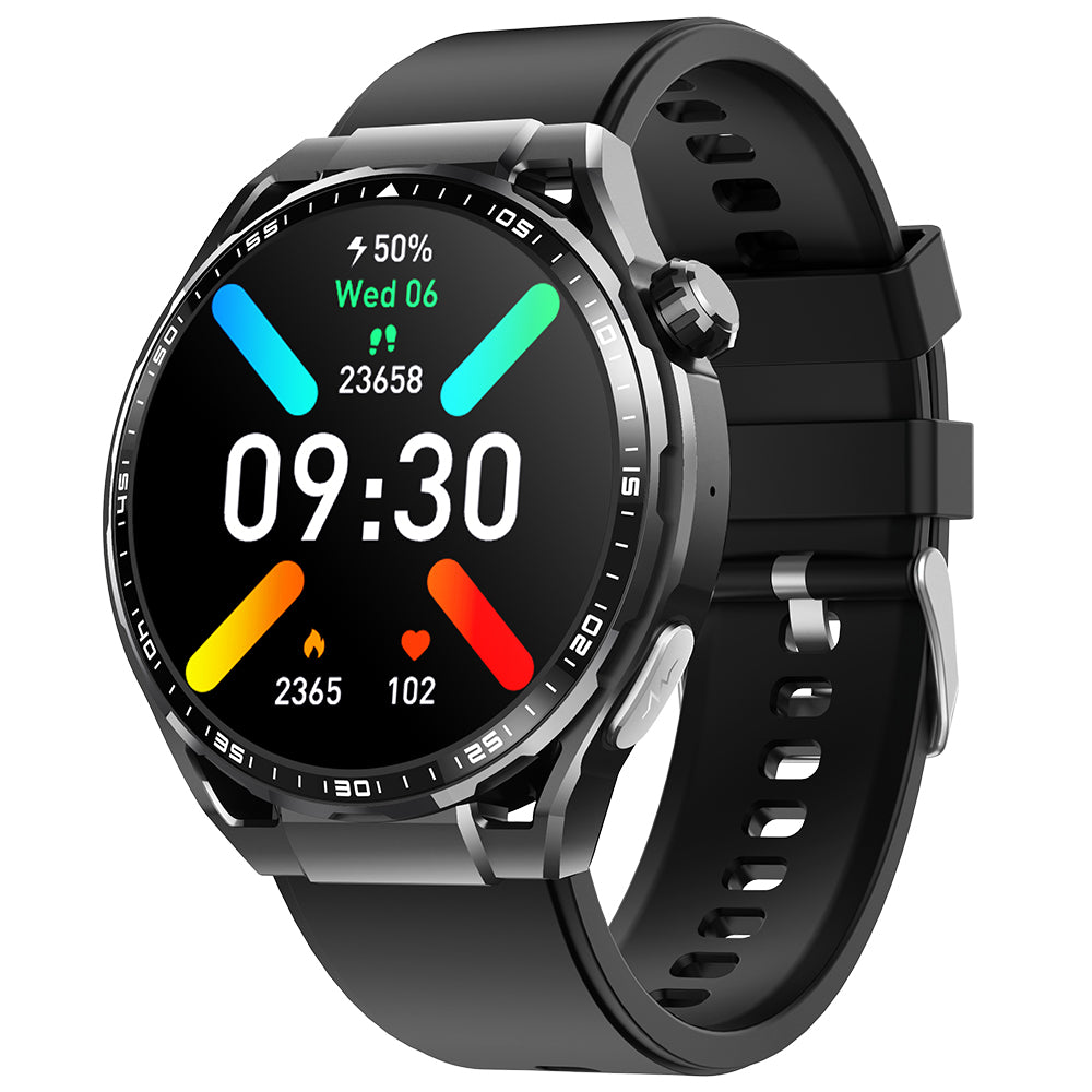 Bluetooth Smart Watch Fitness Tracker Blood Pressure Heart Rate Sport Watch