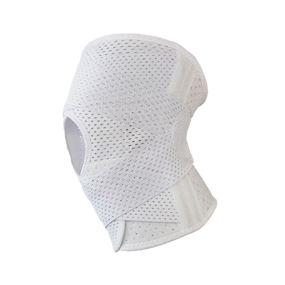 Knee Brace with Side Stabilizers Breathable Adjustable Knee Support Mesh Weave For Workout