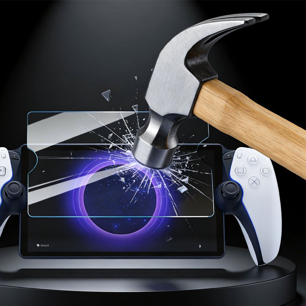 2 Pack Matte Glass Screen Protectors for Sony PlayStation Portal
