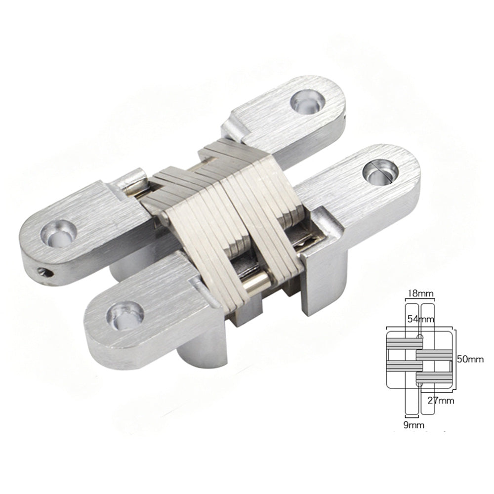 Stainless Steel 180 Degree Concealed Hinge for Cabinet Doors