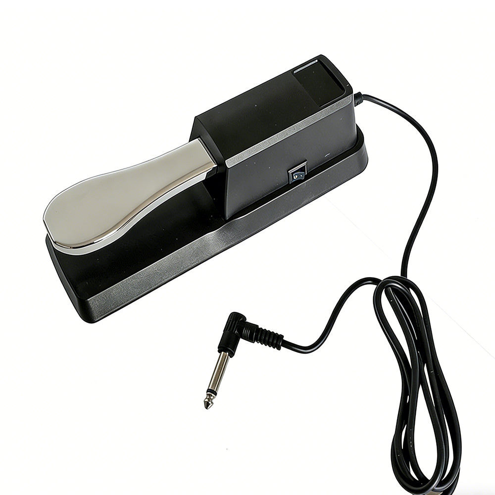 Sustain Pedal Keyboard Piano Pedal Universal Damper Foot Pedal for Digital Piano