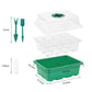 5Pcs Seed Trays 12 Cells Seed Starter Kit for Seeds Growing Starting