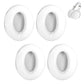4Pcs Ear Pads Replacement For Sennheiser HD 4.50 BTNC HD 450BT HD400S HD485