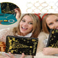 24 Days Countdown Jewelry Christmas Advent Calendar Bracelets Necklaces Earings Kit