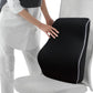 Ergonomic Lumbar Back Support Cushion Memory Foam Backrest with Adjustable Strap