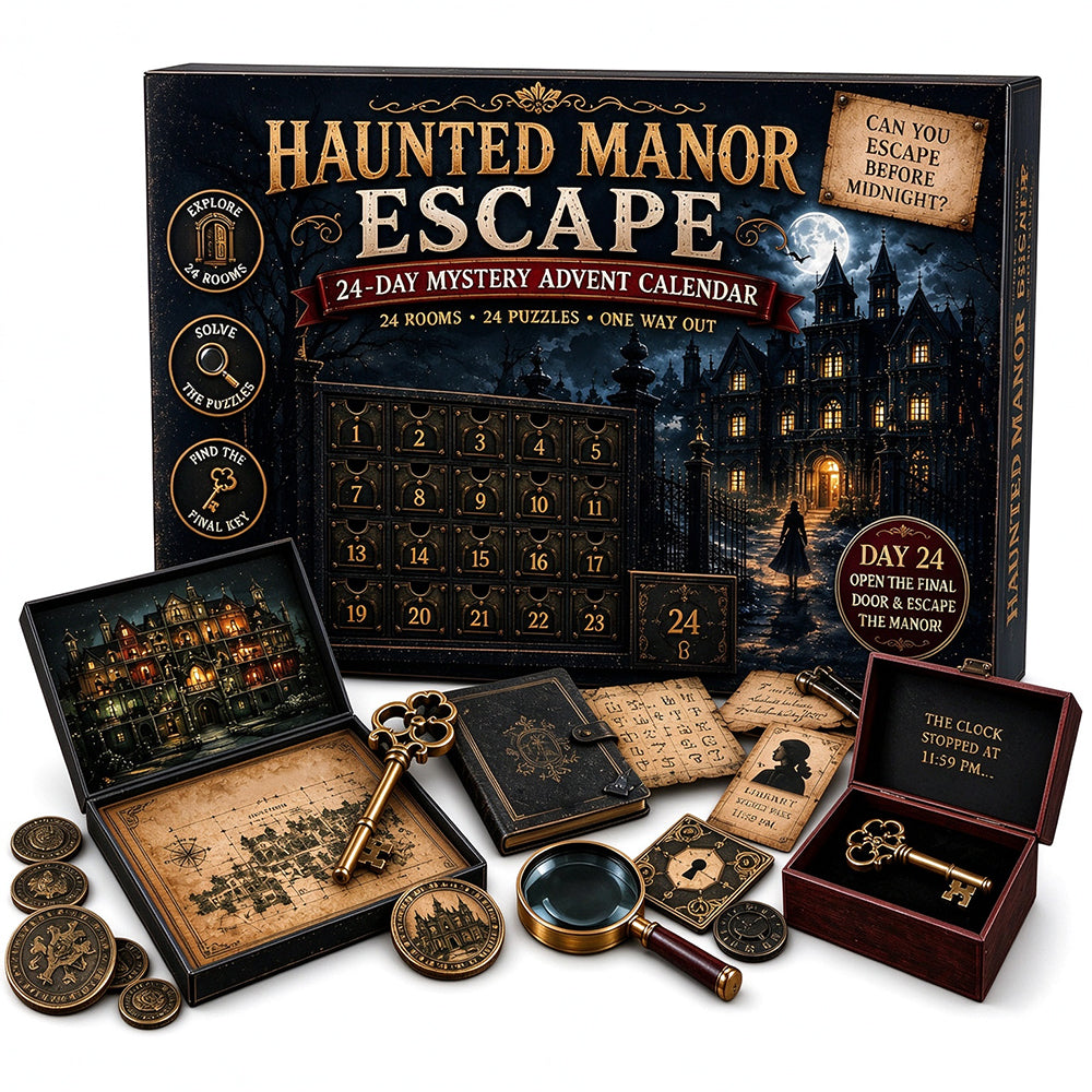 24 Day Mystery Adventure Advent Calendar