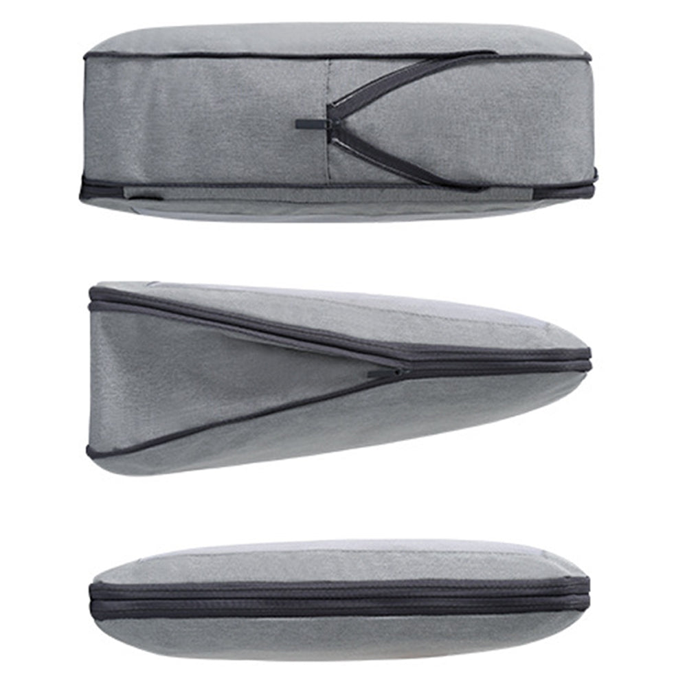 6Pcs Travel Luggage Compression Packing Cube Storage Bags