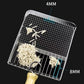 2-in-1 Cat Litter Shovel Large Sifter Scoop for Multi-cat Families