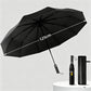 Large Automatic Umbrella Portable Windproof Folding Umbrella for Travel Outdoor