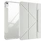 Anti-Bending PC Tablet Case with Multi-Angle Stand Pencil Holder for iPad