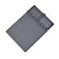 Silicone Grill Mat BBQ Griddle Tools Side Mat with Drip Pad Griddle Tools Mat