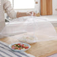 6 PCS Food Covers with Storage Bag Foldable Mesh Food Net for Home Outdoor Picnic