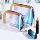 2Pcs Laser Cosmetic Bags Portable Travel Bag