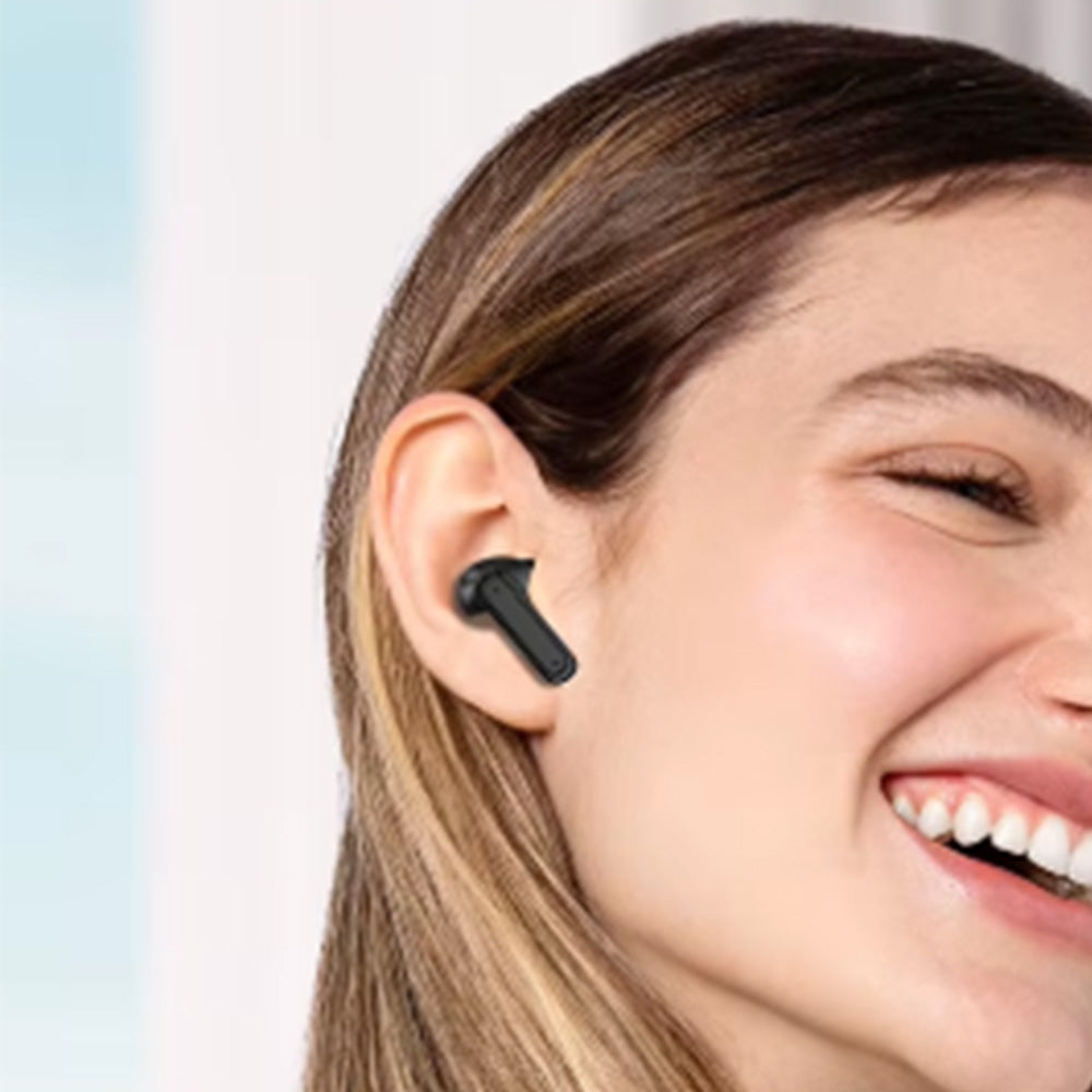 Bluetooth 5.3 Wireless Earbuds With Multifunctional Touch Screen LCD Screen Headphone