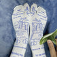 Reflexology Socks with Trigger Point Massage Tools
