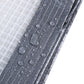 Clear Tarpaulin Waterproof Furniture Caravan Cover