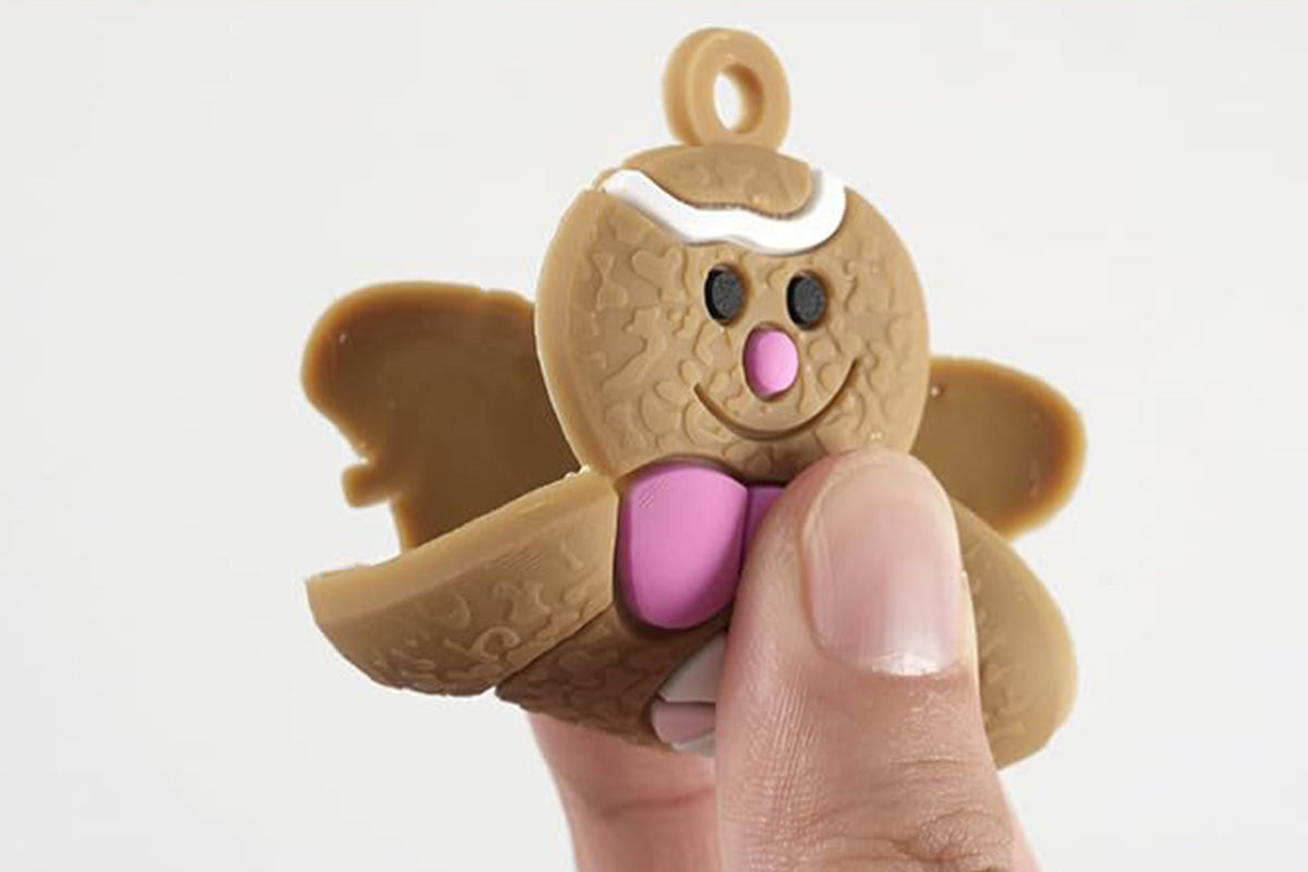 12PCS Gingerbread Man Christmas Decoration For Tree Hanging Pendant For Christmas Tree
