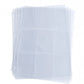 50 100Pcs 9 Grids Album Baseball Holder Sheets Double Side for Card Sleeves Photos