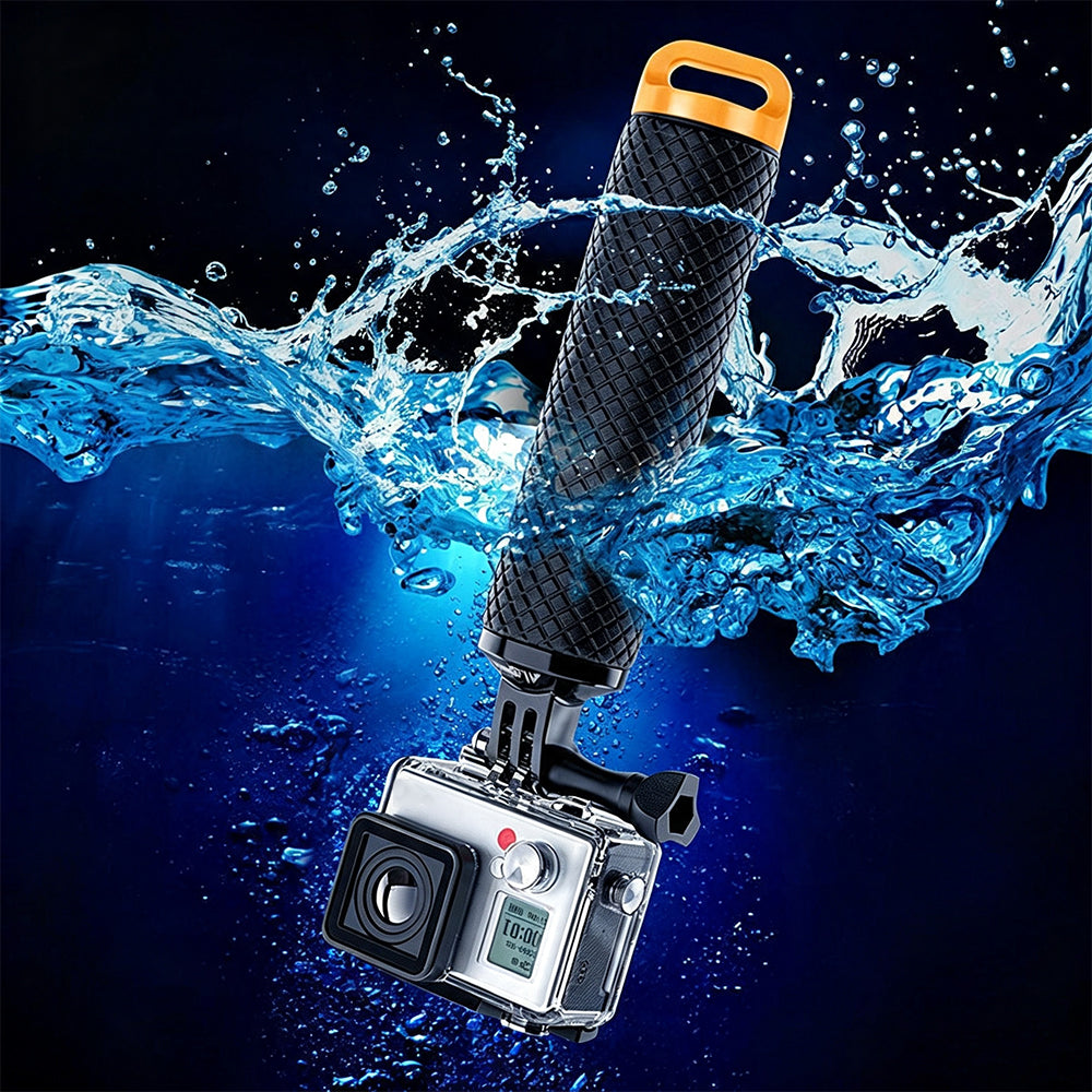 Water Floating Hand Grip Handle Mount Compatible with GoPro Float Stick