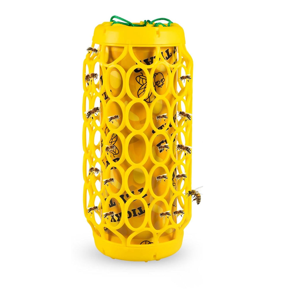 2Pcs Wasp Trap Outdoor Hanging Insect Catcher for Wasps and Carpenter Bees