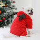 Christmas Decoration Dog Thermal Sweatshirt