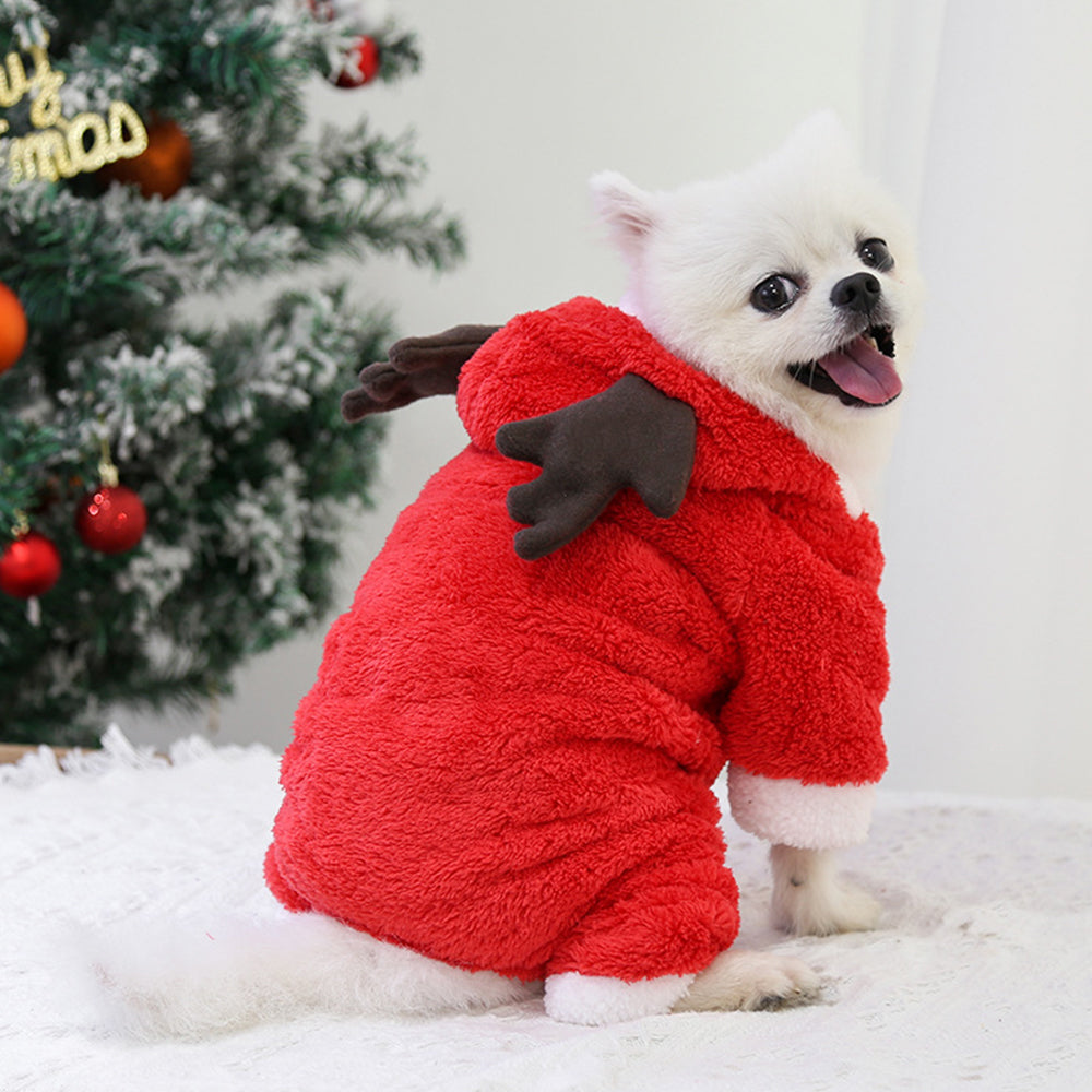 Christmas Decoration Dog Thermal Sweatshirt