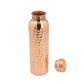 2Pcs 620ml Hammered Drink Bottle for Health