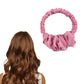 Voluminous Waves Heatless Curling Scrunchie Fashionable Item for Various Hair Type