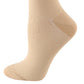 3 Pair Knee-High Socks for Support and Comfort During Sports Travel Daily Wear
