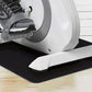 Non Slip Ellipse Leg Exerciser Workout Mat Under Desk Elliptical Exercise Mat for Seated Pedal Machines