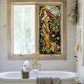 2Pcs Static Cling Window Privacy Film Glass Window Sticker Window Covering Film
