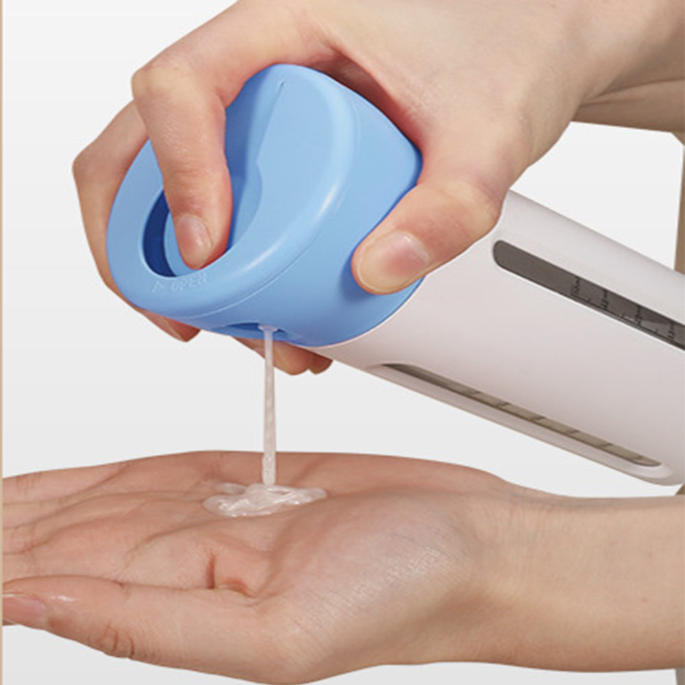 4-in-1 Leak-Proof Travel Bottles Set