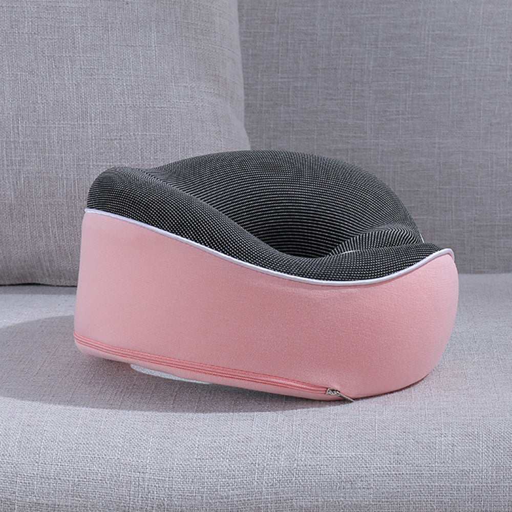 Memory Foam Soft U-Shaped Neck Pillow for Travel