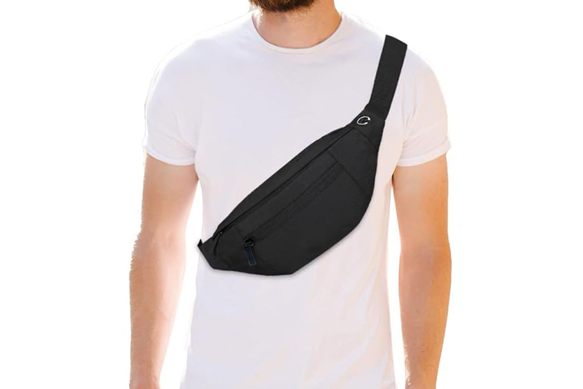 Unisex Crossbody Bag Men's Chest Pack Women's Waist Bag Chest Bag