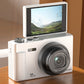 5K Digital Camera 18X Zoom Flip Screen Point and Shoot Camera with 64GB Memory Card