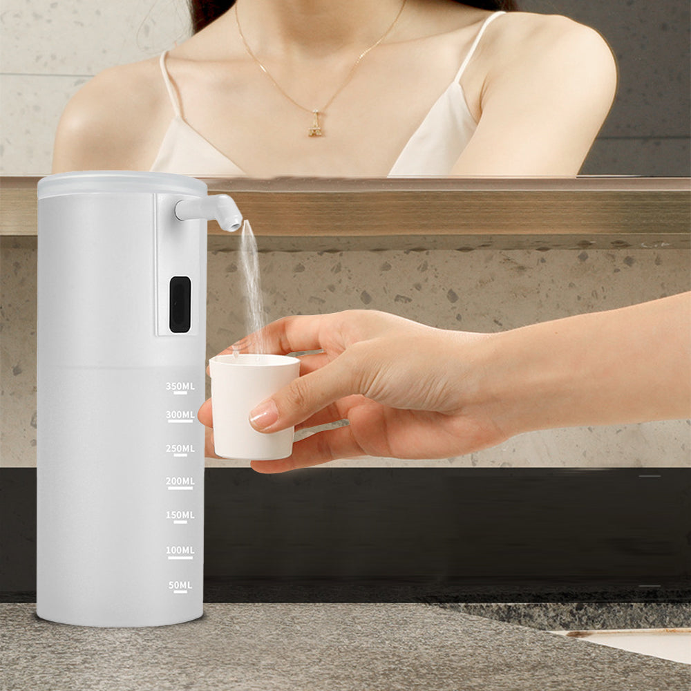 Rechargeable Portable Automatic Mouthwash Dispenser for Bathroom