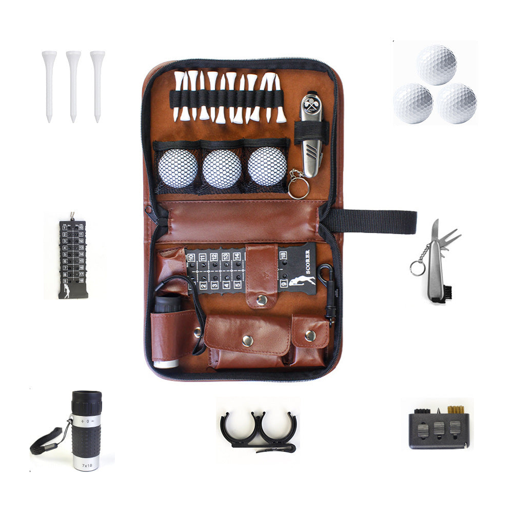 Storage Bag for Golf Tool Kit Accessories Portable Golf Set Carrying Case