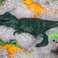 Dinosaur Track Toys Dinosaur Race Car Track DIY Puzzle Building Set