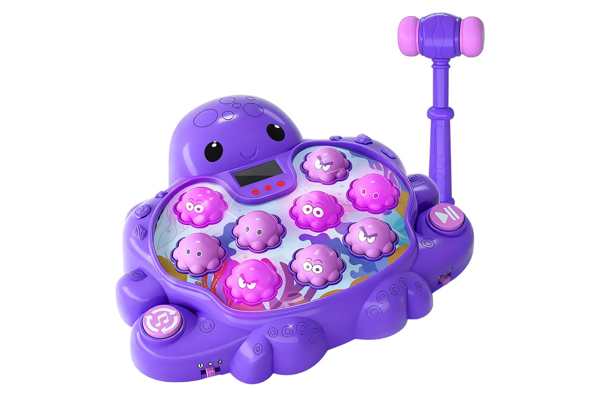 Whack a Octopus Game with Lights and Sounds for Girl Boy Toys