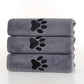 70x140cm Microfiber Pet Towel, Absorbent Drying Towel for Dogs, Lightweight Cloth for Home and Travel