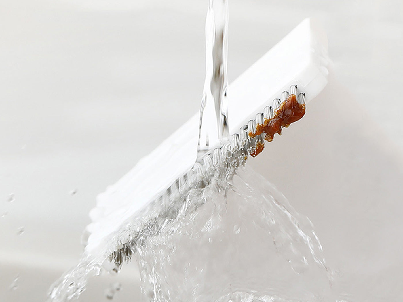 Kitchen Sink Squeegee Sink Brushes Countertop Cleaning Brush Gap Brush
