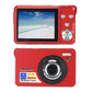Digital Camera 2.7inch Screen Anti Shake 4k 56MP 20x Zoom Fill Light 750mAh Portable Digital Camera
