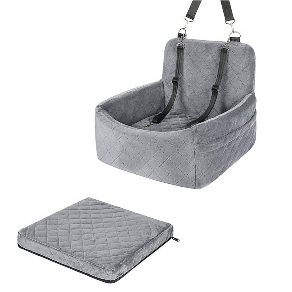 Car Dog Bed Pet Booster Seat For Small Dogs And Cats